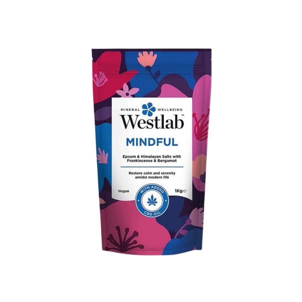 Westlab Mindful Bath Salt with Epsom & Himalayan Salts 